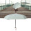 Dual Use Mini Umbrella 8.5 oz 5.5in Green 1