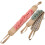 2Pcs Bath Back Scrubber Towels Assorted Colors Exfoliating Shower Belt 3