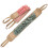 2Pcs Bath Back Scrubber Towels Assorted Colors Exfoliating Shower Belt 5