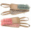 2Pcs Bath Back Scrubber Towels Assorted Colors Exfoliating Shower Belt 7