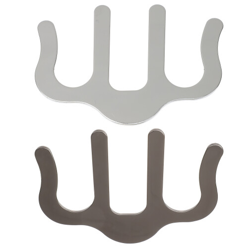 2Pcs Alloy Music Holder Clips Assorted Color for Student Use Durable 1