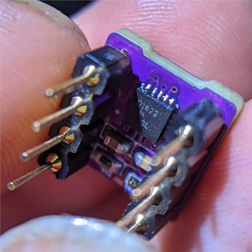 Fever Version OPA1622 Patch to Direct Insertion Dual Op Amp Special Adapter Board, Rear-Mounted Chip. 1PCS 2