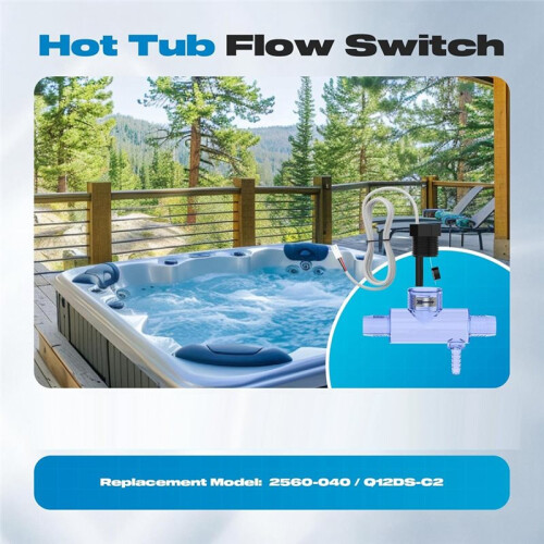 Flow  Replacement 2560-040 ,Flow  for Sundance Spas,  Hot Tub, Assembly Part 2