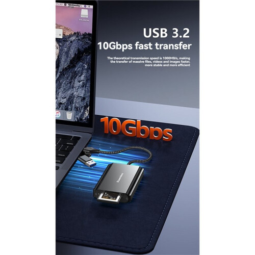 Blueendless CFexpress TypeB Memory Card Reader USB 3.2 10Gbps High-Speed Reading with USB C/A Cable for Phones PC Tablets 2