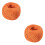 2Pcs Orange Jute Cord Twine String for Creative Crafts and Party Use 6