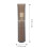 2Pcs Black Silicone Microphone Handle Cover for Cordless Handheld Mic 9