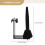 Flute And Saxophone Wall Holder 2