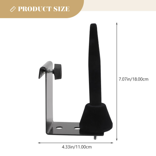 Flute And Saxophone Wall Holder 1