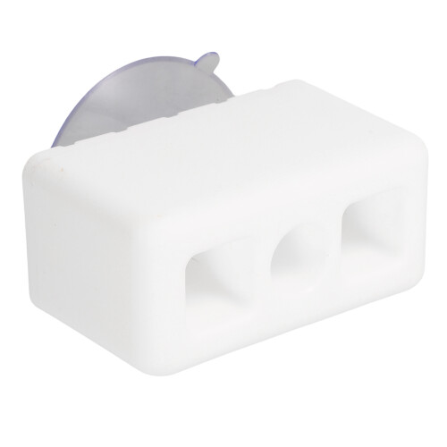 Universal White Playpen Suction Cup Connector Plastic Safety Base 2