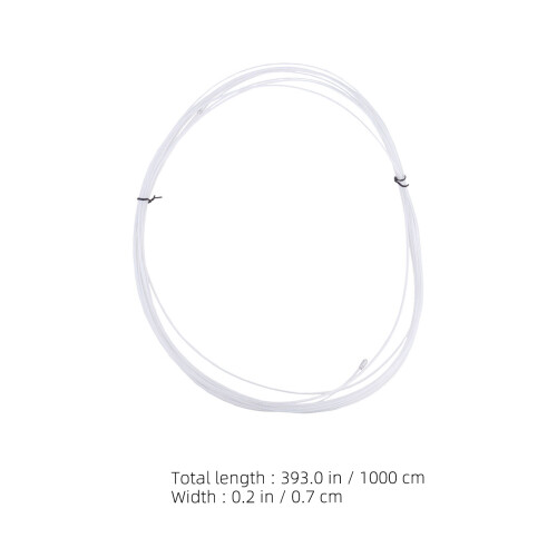 Manual Electrical Wire Threader Cable Puller 15m White 1