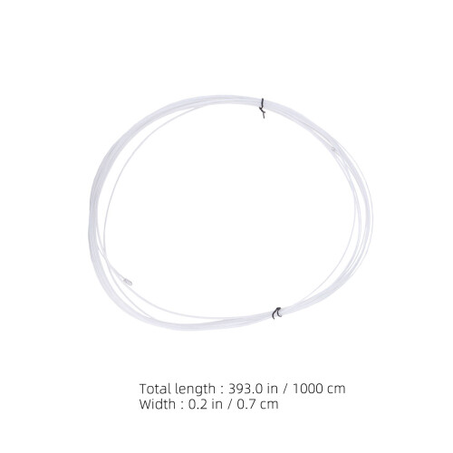 Manual Electrical Wire Threader Cable Puller 15m White 2