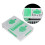 Bees Queen Marking Plunger Cage Cage Tools Pp 2pcs 8