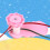 2Pcs Wave Shape Plastic Paper Quilling Rolling Tool Diy Hand Tool 8