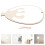 Beige Acrylic Decorative Wall Mirror Kids Nursery Boho Style 10