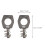 2pcs Silver Rv Water Heater Fastener Easy Installation 2