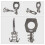 2pcs Silver Rv Water Heater Fastener Easy Installation 3