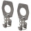 2pcs Silver Rv Water Heater Fastener Easy Installation 8