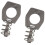 2pcs Silver Rv Water Heater Fastener Easy Installation 11