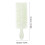 1 Set Haarkleurenverf Highlighting Bord En Borstel 3