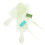 1 Set Haarkleurenverf Highlighting Bord En Borstel 9