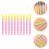 10Pcs Lightweight Pink Plastic Clarinet for Children Beginner Playing 3