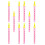 10Pcs Lightweight Pink Plastic Clarinet for Children Beginner Playing 5