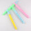 10Pcs Lightweight Pink Plastic Clarinet for Children Beginner Playing 7