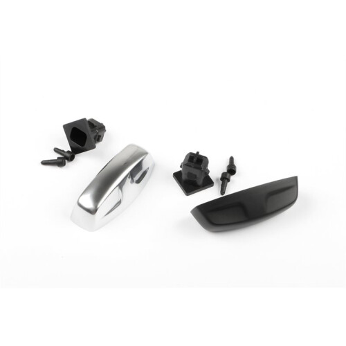 Car Interior  Adjustment Button  Cover Trim Replacement for  Cayenne//Macan/718/911 Black 2