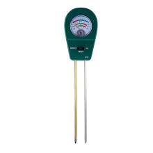 LY101 Boden-PH-MessgeräT, Digitaler Stecker und Spiel-3-In-1-Bodentester, Pflanzenfeuchtigkeit, Fruchtbarkeit, PH-Detektor, Garten