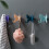 8Pcs Decorative Shower Hook Suction Cup Holder For Bag Keys Towels 4
