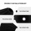 Practical Black Silicone Coffee Dripper Reusable Funnel for Home 10