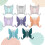 8Pcs Decorative Shower Hook Suction Cup Holder For Bag Keys Towels 7