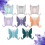 8Pcs Decorative Shower Hook Suction Cup Holder For Bag Keys Towels 8