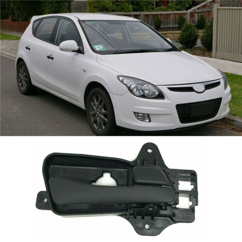 2X Car Right Front Inside Door Handle for  I30 2009  I30 2007-2012 1