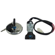 Serrure de Réservoir D'Huile de Moto avec Clé pour Davidson XG750 500 2014-2020.