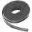 3Pcs Black PU Leather Straps Durable Crafting Material for DIY Decor 2