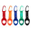 5pcs Red Water Bottle Buckle With Elasticity For Backpacks 4