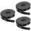 3Pcs Black PU Leather Straps Durable Crafting Material for DIY Decor 7