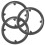 3Pcs Lightweight Plastic Bike Chainring Guard for Mountain Bikes 5