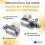 Common Rail Pressure Control Valve VCV Control Valve A2C8761150080 for Common Rail  Injector 6