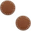 2Pcs 14Cm Round Bottom Pu Leather Knitting Accessories For Sewing Bag 6