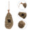 woven straw bird nest hanging birdhouse for balcony 3
