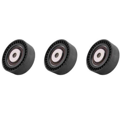 3X Belt Tensioner Idler Pulley 11281748131 for  E34 E36 E39 E46 E53 X5 E60 E83 E85