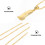 Collana Uomo Pendente Rasoio Oro 7