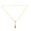 Collana Uomo Pendente Rasoio Oro 11