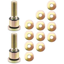 Door Striker Kits Fit for Freightliner Century FLD Replace A18-37204-000 A18-19877-000 027076442 18-19877-001