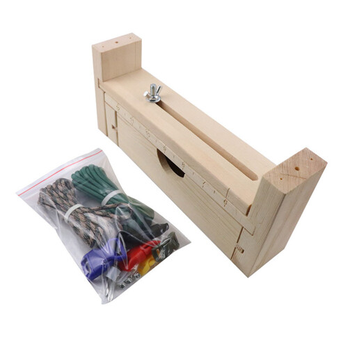 Lot De Sangles Et Corde Poignet Pour Tissage Créatif 1