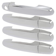 Capas de Maçanetas Externas de Carro Cromadas para 2003-2013 Acessórios para Carro