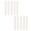 20Pcs White Fiber Replacement Pen Tips Durable Paint Marker Nibs 10