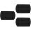3Pcs Bread Maker Replacement Cover Multi Grid Toaster Silicone 8